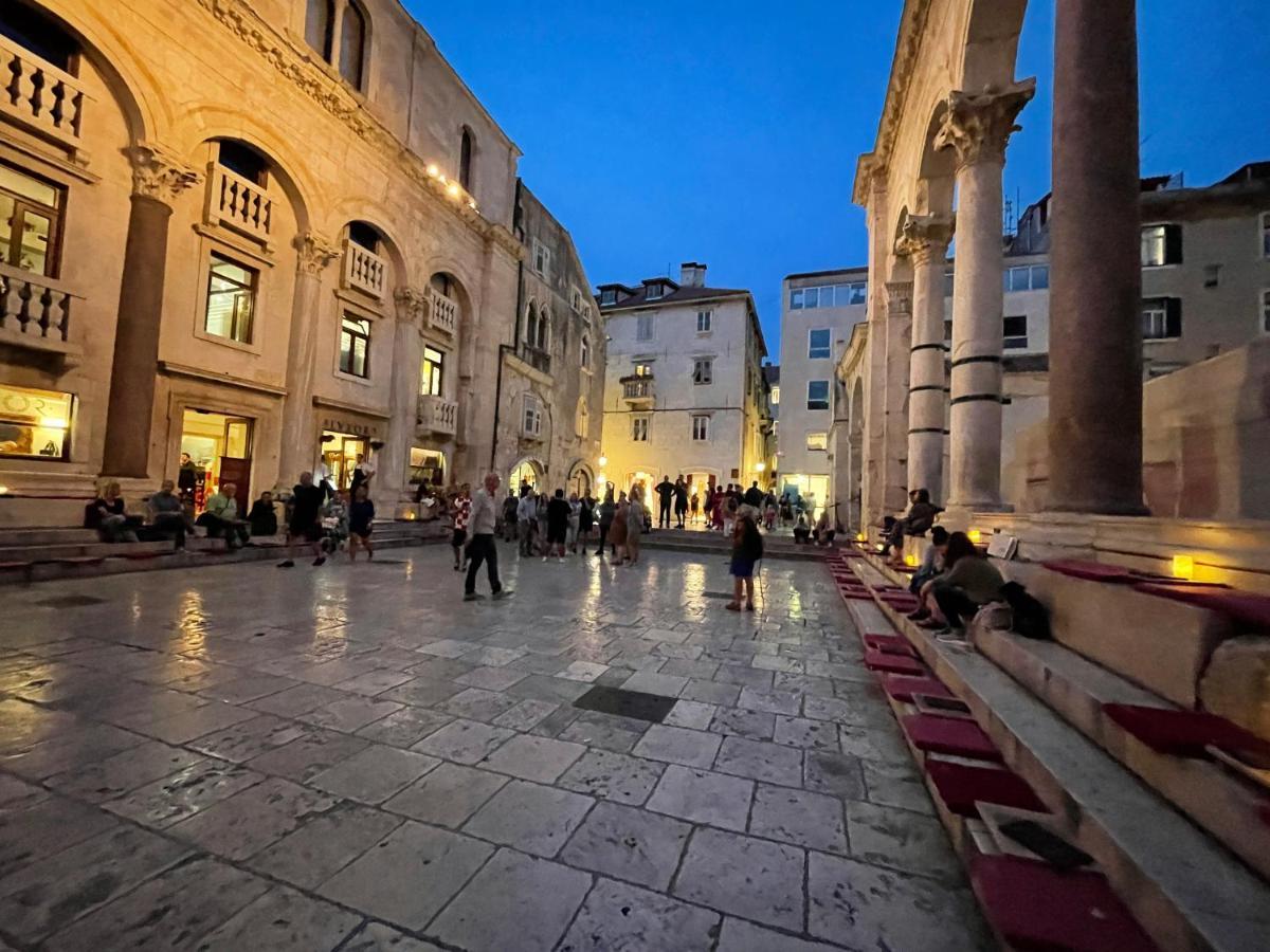 Split City Apartment Bene 21 Exteriör bild