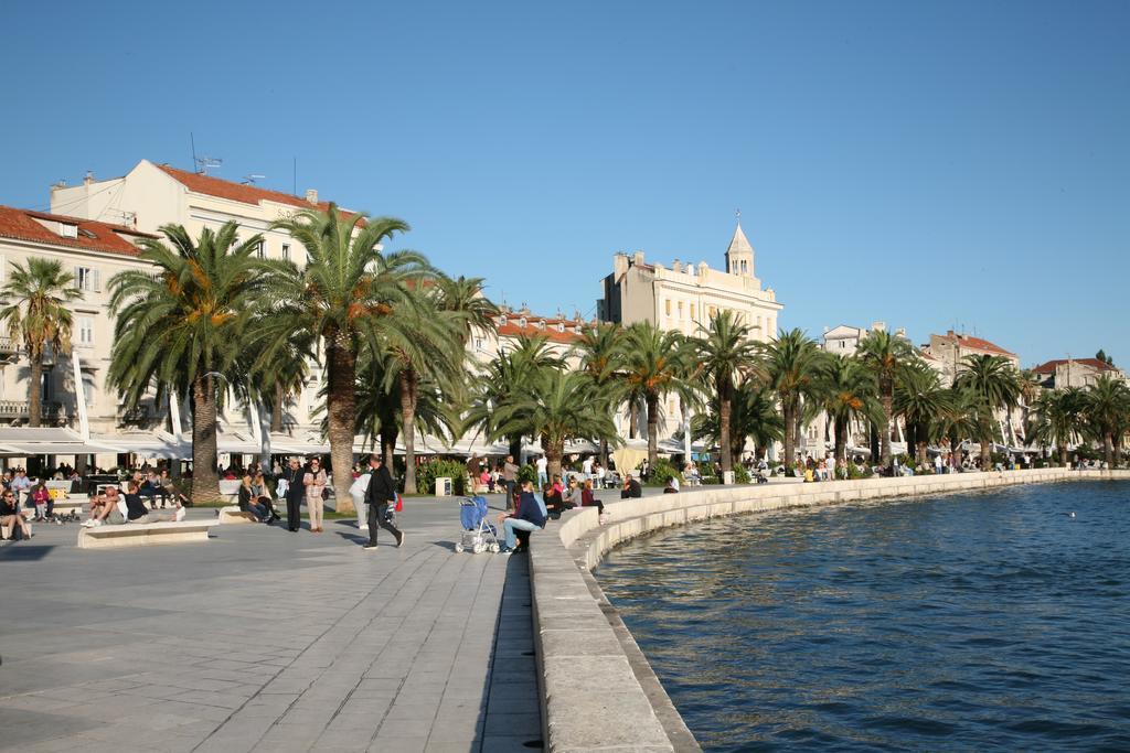 Split City Apartment Bene 21 Exteriör bild
