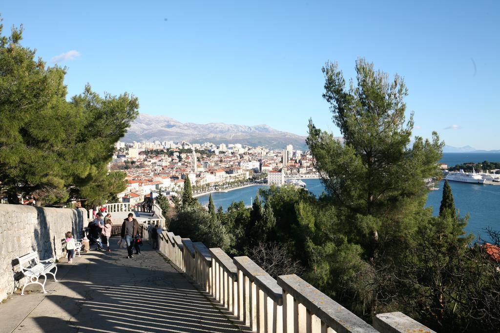 Split City Apartment Bene 21 Exteriör bild