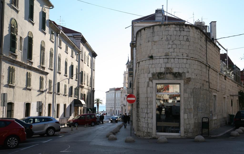 Split City Apartment Bene 21 Exteriör bild